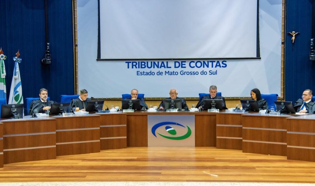 Conselheiros votam regulares e irregulares os processos na Sessão do Pleno