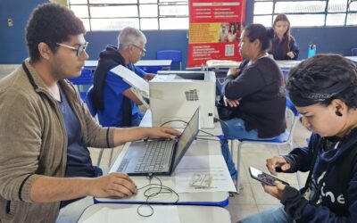 Emprega CG leva mais de 200 oportunidades de trabalho ao CRAS Tiradentes