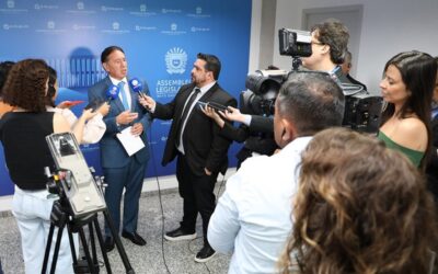 Presidente Gerson Claro faz balanço do 1º semestre na Assembleia Legislativa de MS