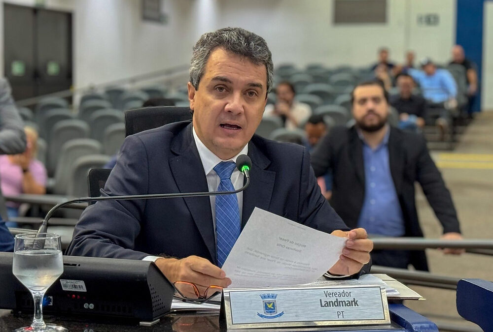Lei do orçamento de Campo Grande é sancionada com 37 emendas do vereador Landmark