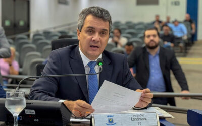 Lei do orçamento de Campo Grande é sancionada com 37 emendas do vereador Landmark