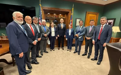 Pressão dos EUA sobre petróleo russo domina agenda com senadores brasileiros