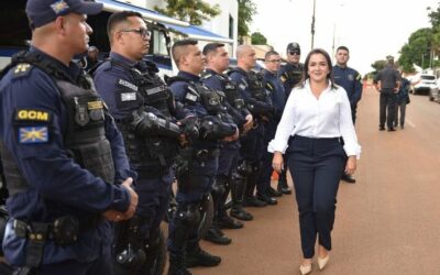 Campo Grande reforça segurança pública com ações efetivas e tecnologia avançada