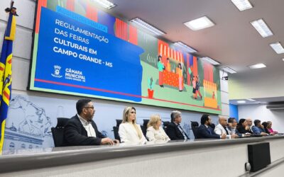 Debate para criação de lei para regulamentação das Feiras Culturais avança em Campo Grande