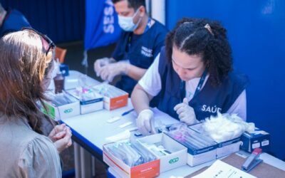 Prefeitura promove ação de prevenção às hepatites em unidade de saúde