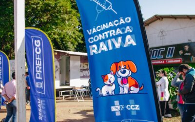 “CCZ nas ruas” aplica mais de 70 doses de vacina e testa 32 cães