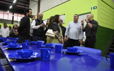 Governo de MS inaugura escola para atender 400 alunos com ensino regular e profissionalizante no Jardim Noroeste