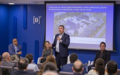 Governo de MS apresenta PPP do Hospital Regional a potenciais investidores na B3 em São Paulo