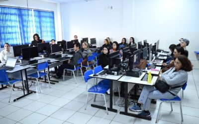 Professores readaptados da REME participam de formação com foco no assessoramento pedagógico