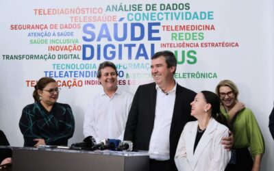Com nova arquitetura de regionalização, saúde digital é fortalecida para pacientes de todo o MS