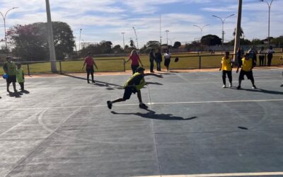 Inter Cras promove interação social com resgate de brincadeira da infância