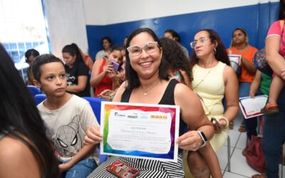 “Mulheres Mil” forma turma no Canguru com 100% de adesão e entrega certificados