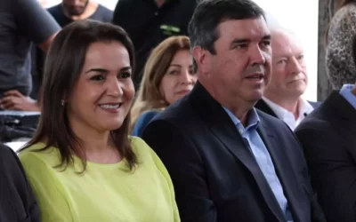 Ao lado de Riedel, Adriane lança pacote de obras para os 126 anos de Campo Grande