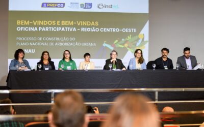 Referência no tema, Campo Grande recebe oficina do Plano Nacional de Arborização Urbana