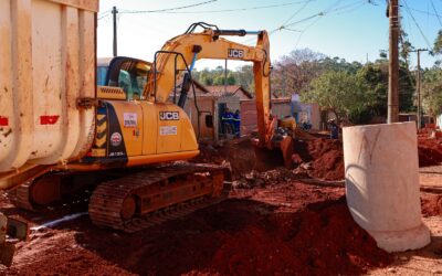 Obras de infraestrutura chegam à Vila Romana após 20 anos
