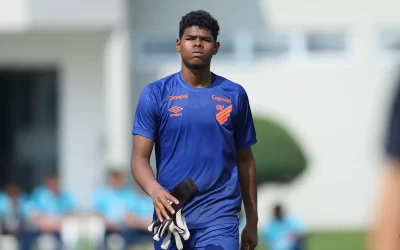 De Campo Grande, jovem de 16 anos entra para time profissional da Série B