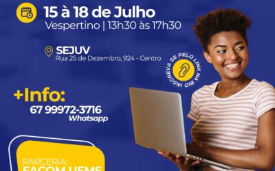 Prefeitura promove Semana da Tecnologia e Inovação da Juventude em parceria com entidades do setor