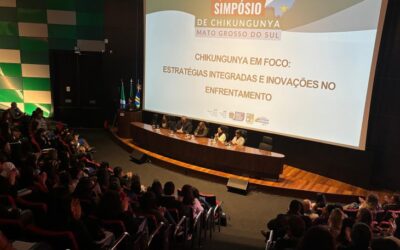 Com estratégias integradas e inovações, SES realiza 1° Simpósio de Enfrentamento à Chikungunya em Mato Grosso do Sul