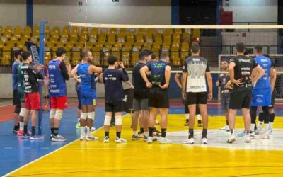 Ginásio Guanandizão sedia etapa da Superliga C de vôlei a partir de domingo
