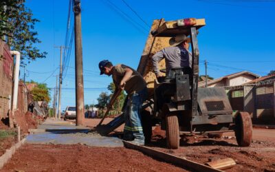 Prefeitura investe em obras que transformam a infraestrutura do Jardim Noroeste