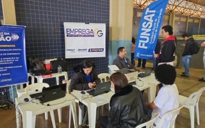 Emprega CG participa de evento da Junta Militar com 800 jovens