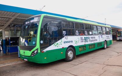 Prefeitura inicia teste com ônibus a gás natural mirando mais eficiência e qualidade