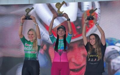 De amadora a campeã: ciclista de Campo Grande vence prova nacional com apoio do Auxílio Atleta