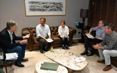 Tereza e Nelsinho ouvem Riedel sobre efeito das tarifas de Trump antes de missão nos EUA