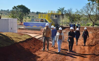 Campo Grande ganha terceira Estação de Tratamento de Esgoto e amplia cobertura na região norte