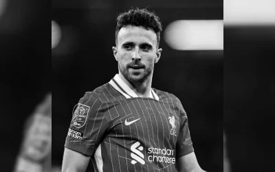 Diogo Jota, atacante do Liverpool, morre em acidente de carro