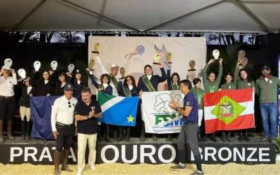 MS conquista ouro no Campeonato Brasileiro de Hipismo de Escolas e Aspirantes