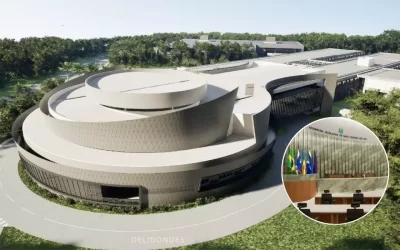 Alems lança edital para construção de novo plenário e bloco administrativo com 11 mil m²