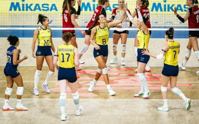 Brasil vence Alemanha e avança à semifinal da Liga das Nações de Vôlei Feminino