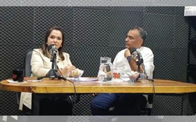 No podcast da ACP, prefeita garante convocar aprovados da educação especial até 1º de agosto