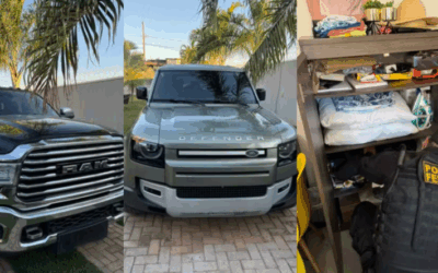PF prende laranjas que usavam carros de aluguel para tráfico