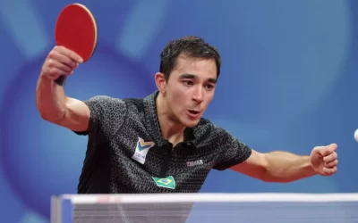 Calderano é impedido de entrar nos EUA para WTT de Las Vegas: ‘Questões que fogem do controle’