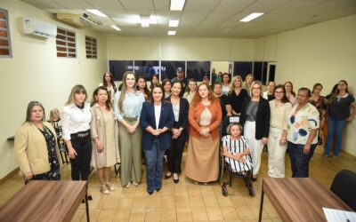 Membros do Conselho Municipal dos Direitos da Mulher tomam posse para o triênio 2025 – 2028