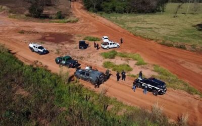Perseguição a assaltantes termina com dois mortos a tiros na fronteira