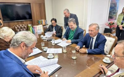 Acordo vai garantir maior ação de regularização fundiária da história de MS