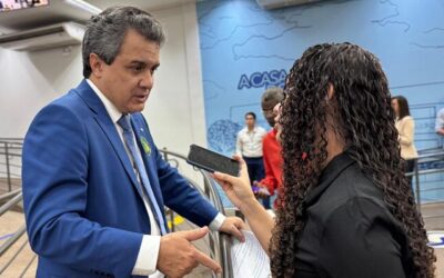 Com ‘Ar no Busão’ e defesa da agricultura familiar, Landmark tem semestre de protagonismo na Câmara