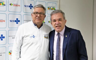 Vander garante novos investimentos do Novo PAC Saúde para municípios de MS