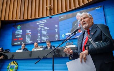 Zeca do PT finaliza semestre com atuação parlamentar de protagonismo na Alems