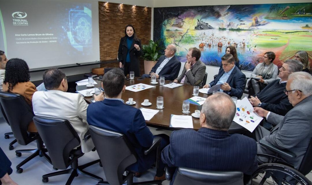 TCE-MS lança projeto para apoiar municípios na implementação da LGPD