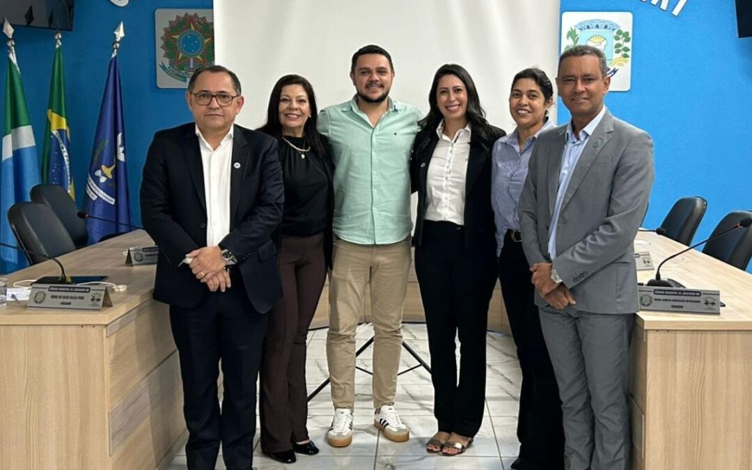 TCE-MS realiza reunião técnica sobre o Plano Municipal da Primeira Infância em Jaraguari