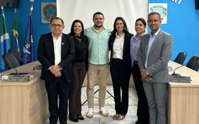 TCE-MS realiza reunião técnica sobre o Plano Municipal da Primeira Infância em Jaraguari