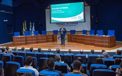 Diálogo Interno no TCE-MS prepara servidores sobre mudanças na nova Lei Complementar