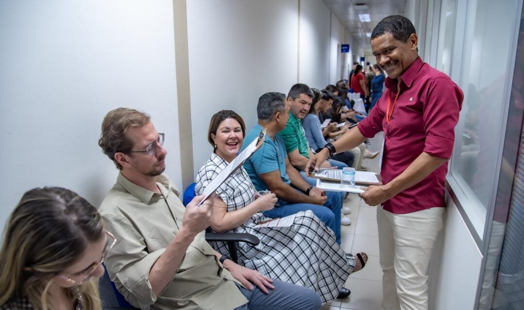 Servidores do TCE-MS aderem à campanha de doação de sangue promovida na instituição