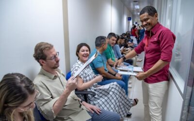 Servidores do TCE-MS aderem à campanha de doação de sangue promovida na instituição