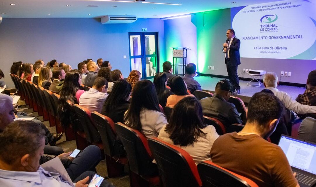 TCE-MS apresenta ciclo de palestras no Seminário do Legislativo e Executivo Municipal