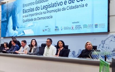 TCE-MS participa de encontro estadual que fortalece a educação legislativa e cidadã